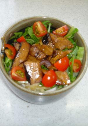 カフェ風カツオのサラダ丼-レシピのメイン写真