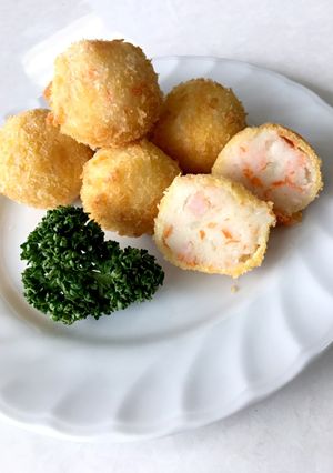 簡単。ポテトコロッケ-レシピのメイン写真