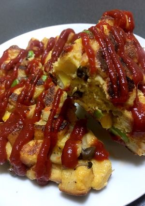 パンの耳と卵-レシピのメイン写真