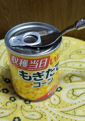 ☆裏技!？プルタブの開け方☆-レシピのメイン写真