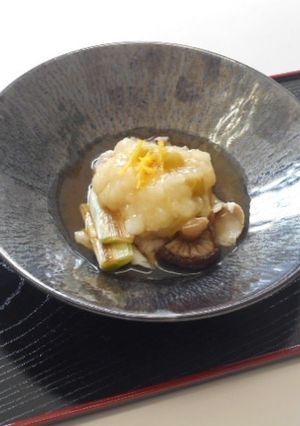 山金豚の蕪ら蒸し べっこうあんかけ-レシピのメイン写真