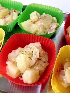 ベーコンポテトのクリーム煮-レシピのメイン写真