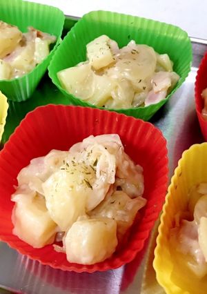 ベーコンポテトのクリーム煮-レシピのメイン写真