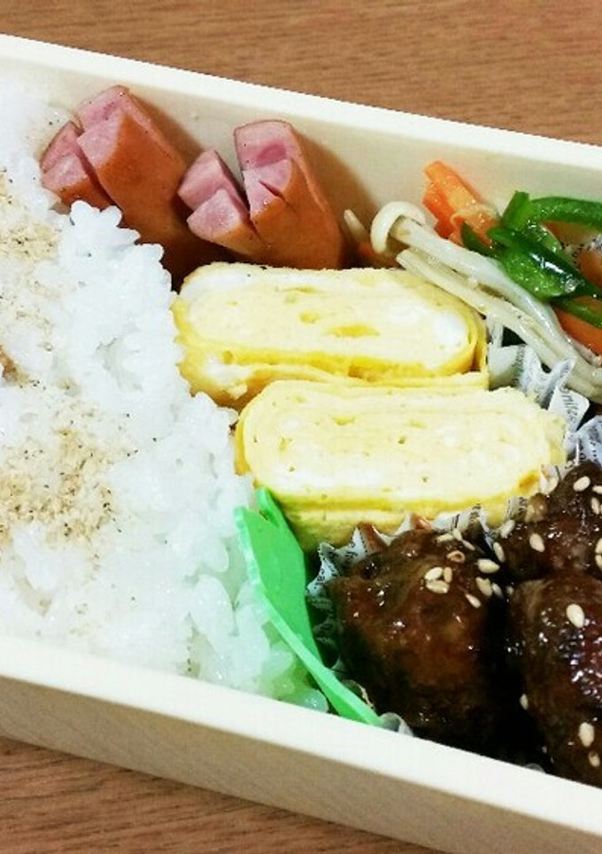 お弁当 甘酒使用卵焼き-レシピのメイン写真