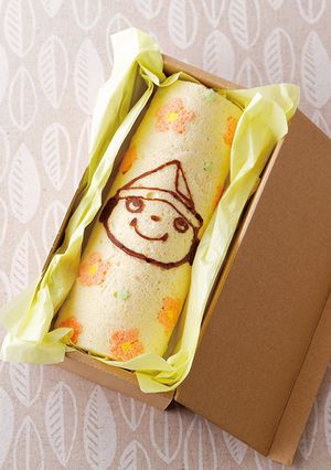 ぶんちゃんロールケーキ-レシピのメイン写真