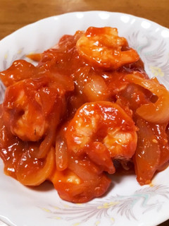 子供も食べれる簡単エビチリ-レシピのメイン写真