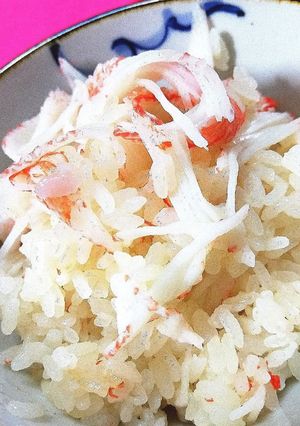 かに飯もどき-レシピのメイン写真
