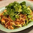 パッタイ風海老の焼きビーフン