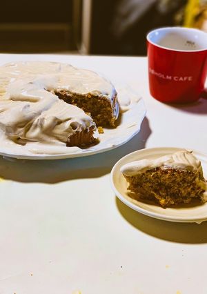 簡単！紅茶クリームの紅茶ケーキ♪-レシピのメイン写真