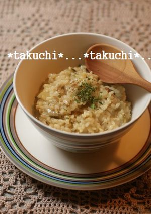 ポルチーニのリゾット-レシピのメイン写真