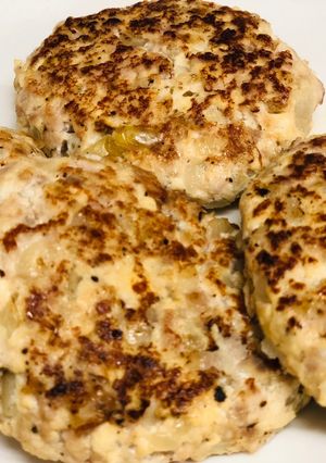 材料少なめのお豆腐ハンバーグ-レシピのメイン写真