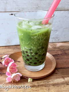 抹茶あま酒タピオカ-レシピのメイン写真