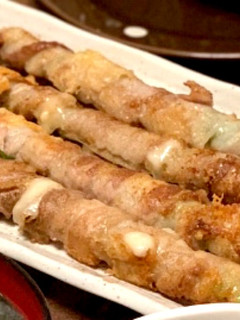 アスパラチーズ肉巻き-レシピのメイン写真