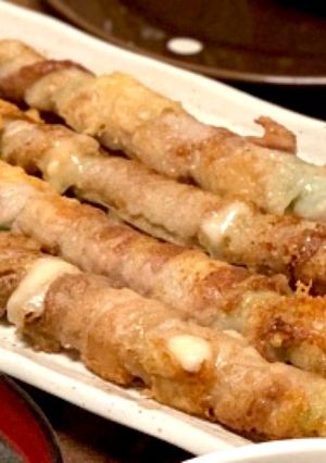 アスパラチーズ肉巻き-レシピのメイン写真