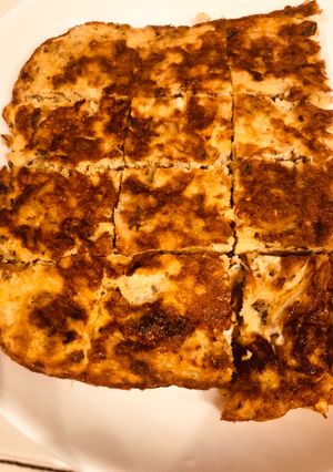 残り物の煮物でオムレツ-レシピのメイン写真