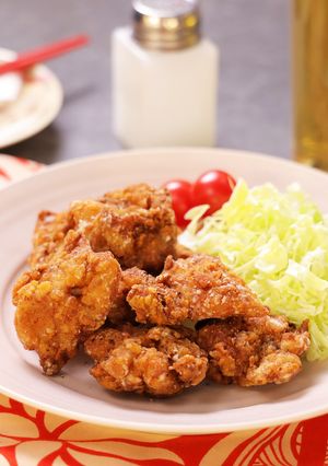 柚子胡椒香る☆大人のスパイシー鶏から揚げ-レシピのメイン写真