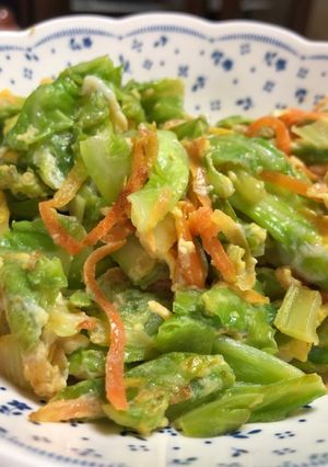お弁当にも！ごま油香る野菜炒め-レシピのメイン写真