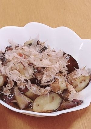 簡単美味しい！ナスのオリーブオイル炒め-レシピのメイン写真