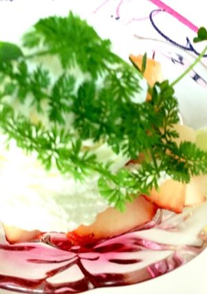 春いちごのたっぷり生クリーム添え-レシピのメイン写真