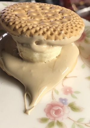 クッキーinコーヒーホイップマリーム®-レシピのメイン写真