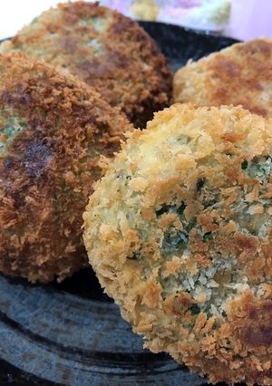 おから豆腐の大葉コロッケ-レシピのメイン写真