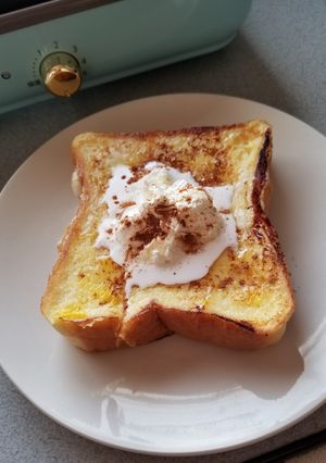 マリーム®が主役のフレンチトースト-レシピのメイン写真