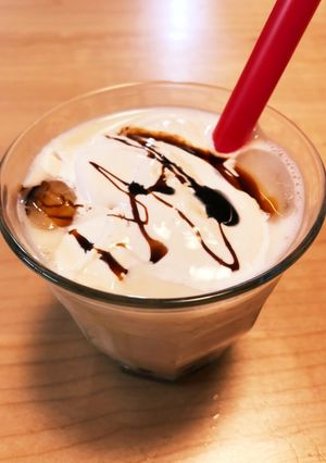 タピオカミルクティーマリームホイップ乗せ-レシピのメイン写真