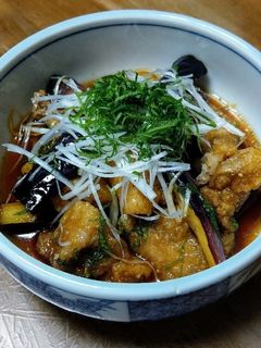 なすと鶏もも肉の和風南蛮漬け-レシピのメイン写真