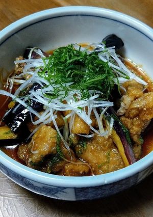 なすと鶏もも肉の和風南蛮漬け-レシピのメイン写真