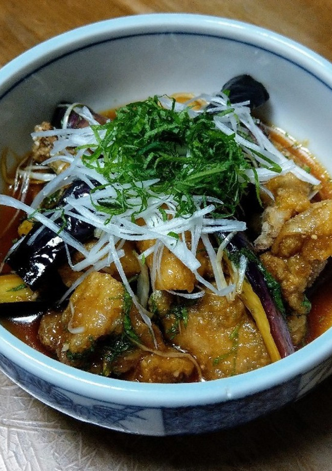 なすと鶏もも肉の和風南蛮漬け-レシピのメイン写真