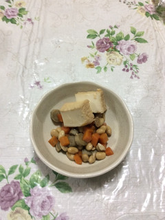 芳ばしい大豆の含め煮-レシピのメイン写真