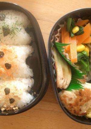 おちびのこいのぼりむすび-レシピのメイン写真