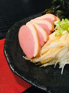 青じそドレッシングで鴨スモーク-レシピのメイン写真