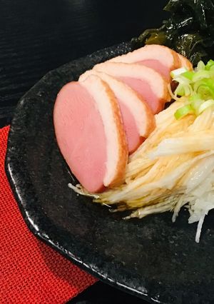 青じそドレッシングで鴨スモーク-レシピのメイン写真