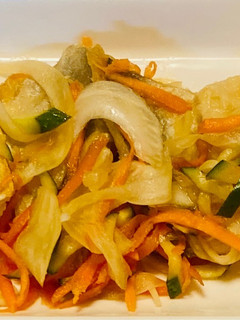 鯵の南蛮漬け-レシピのメイン写真