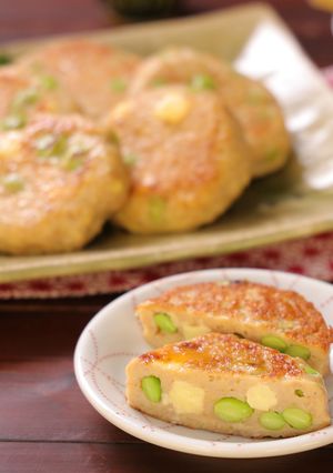 おつまみやお弁当に☆枝豆チーズの鶏つくね-レシピのメイン写真