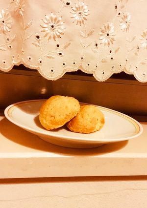 簡単！HMでふんわりきな粉スコーン-レシピのメイン写真