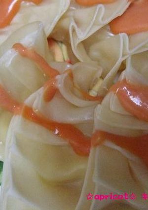 あら簡単！とろ～りチーズのポテト餃子-レシピのメイン写真
