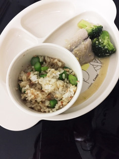 アスパラのめんつゆ、かかおご飯-レシピのメイン写真