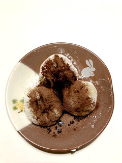 おから を使った ヘルシー チョコ大福-レシピのメイン写真