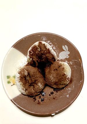 おから を使った ヘルシー チョコ大福-レシピのメイン写真