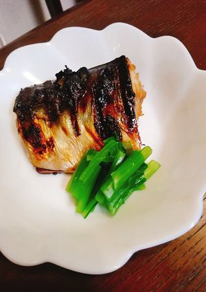 鯖のにんにく醤油焼き-レシピのメイン写真