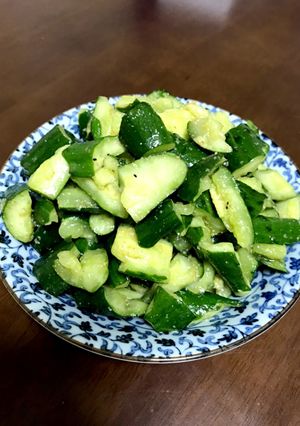 きゅうりの中華風たたき-レシピのメイン写真
