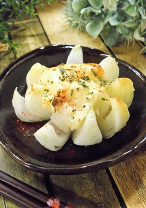 新玉ねぎのポテサラチーズ焼き-レシピのメイン写真