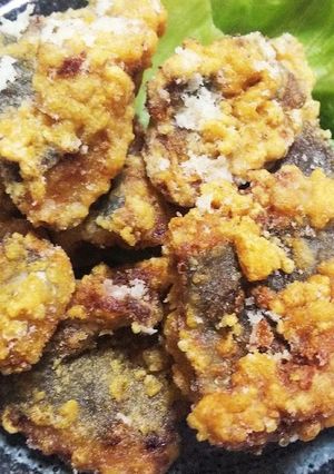 生姜香る♪ウグイの竜田揚げ-レシピのメイン写真