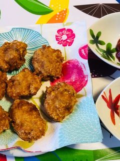 鶏むね肉で、簡単チキンナゲット♫-レシピのメイン写真