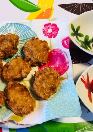 鶏むね肉で、簡単チキンナゲット♫-レシピのメイン写真