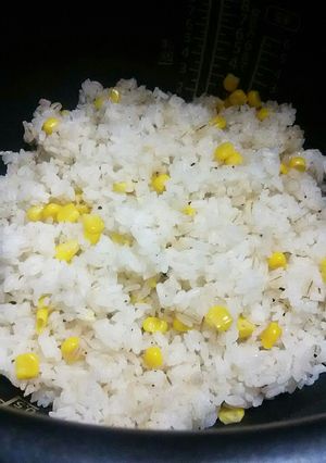 カレー・ドリアに、万能コーンご飯。-レシピのメイン写真