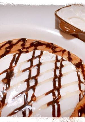 ホイップマリームのせ♡ホットケーキ-レシピのメイン写真