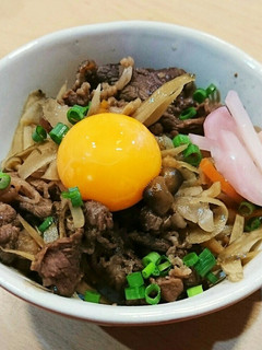 牛肉入りきんぴら丼-レシピのメイン写真